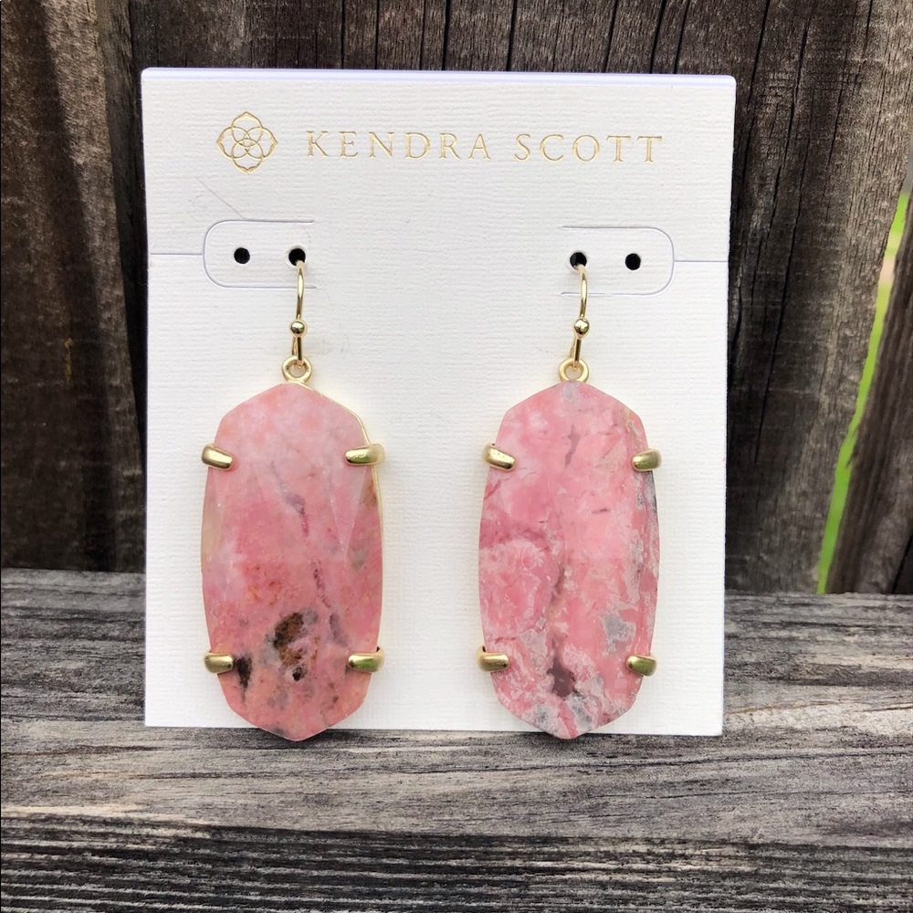 Kendra Scott Esme Earrings in Rhodonite